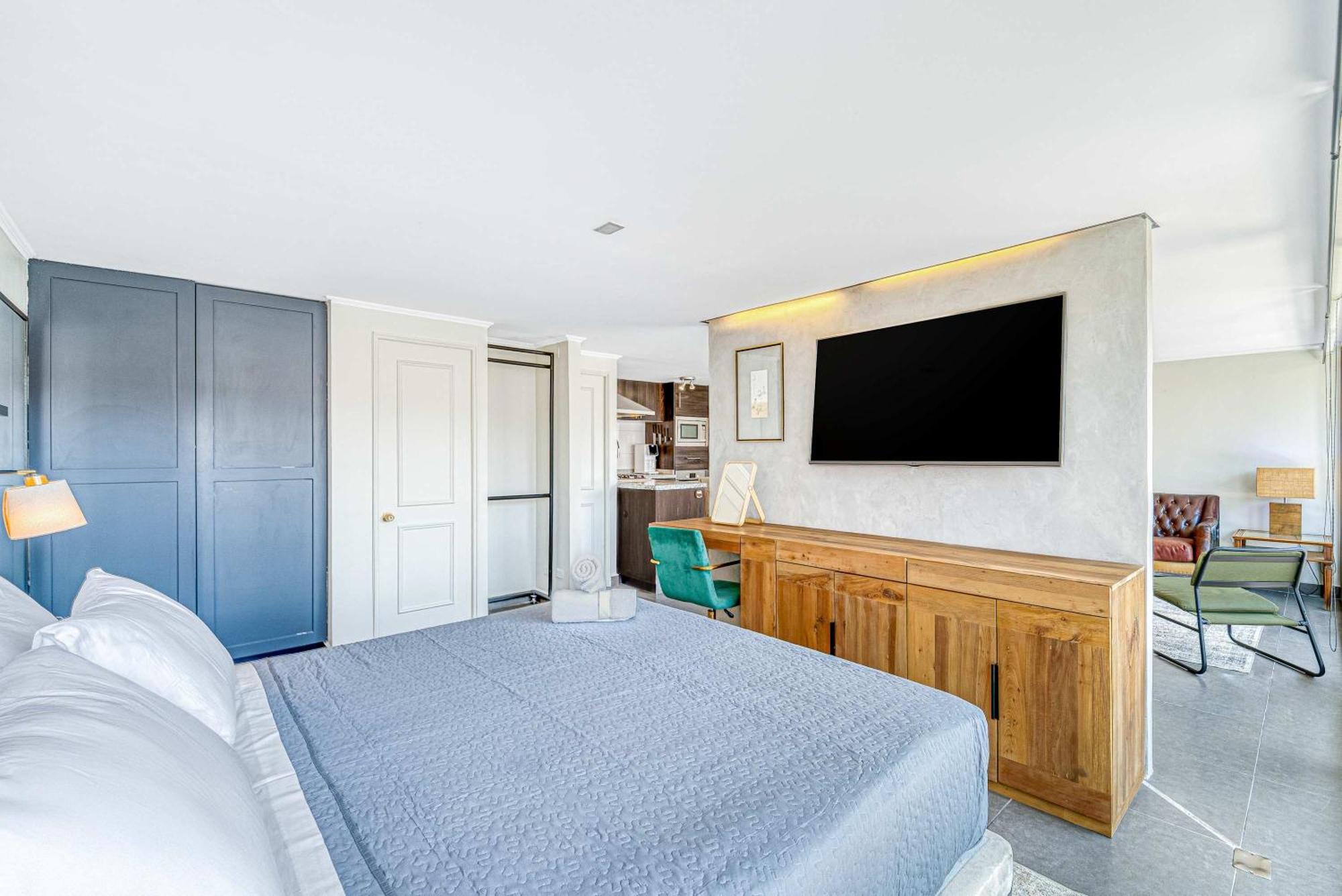 Apartamento Golf Living - Terrace & Views Santiago